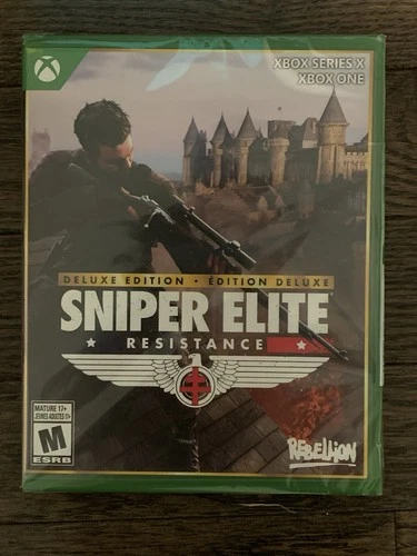 Sniper Elite: Resistance Deluxe Edition (Series X / Xbox One) See Pics