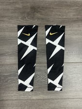 Nike Pro Elite Aeroswift Pista y Campo Correr Brazo Manga Talla M Blanco y Negro