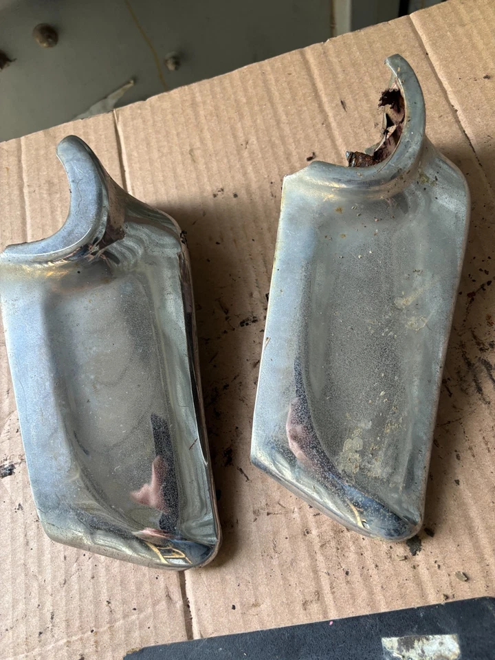 1958 1959 1960 58 59 60 FORD THUNDERBIRD ПЕРЕДНИЙ БАМПЕР ПРЕДОХРАНИТЕЛИ БАМПЕРЕТЫ O - Изображение 2 из 4