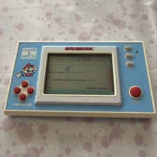 Thumbnail of ebay&reg; auction 317887197679 | NINTENDO GAME & WATCH SUPER MARIO BROS YM-105 1988