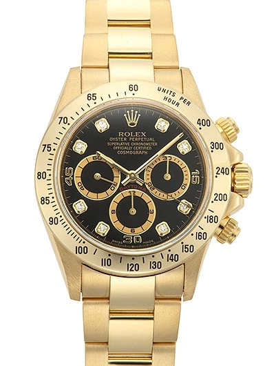Zenith — Rolex Daytona 16528G Yellow Gold 40mm Tachymeter Automatic 1999 #KMW030