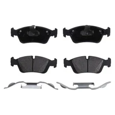 For BMW Z4 07-08 iD Select SEL639933 OEF3 Semi-Metallic Front Disc Brake Pads