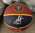Nikola Jokic Signed Autographed Basketball With Coa