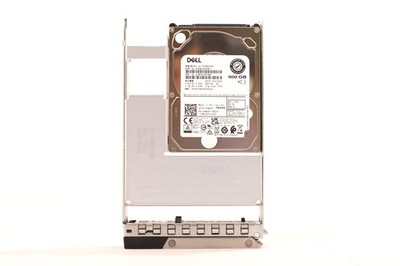 Dell AL15SEB060NY 600GB 2.5'' 12Gb/s 10K RPM SAS Drive W/Tray P/N: 04WX8Y Tested