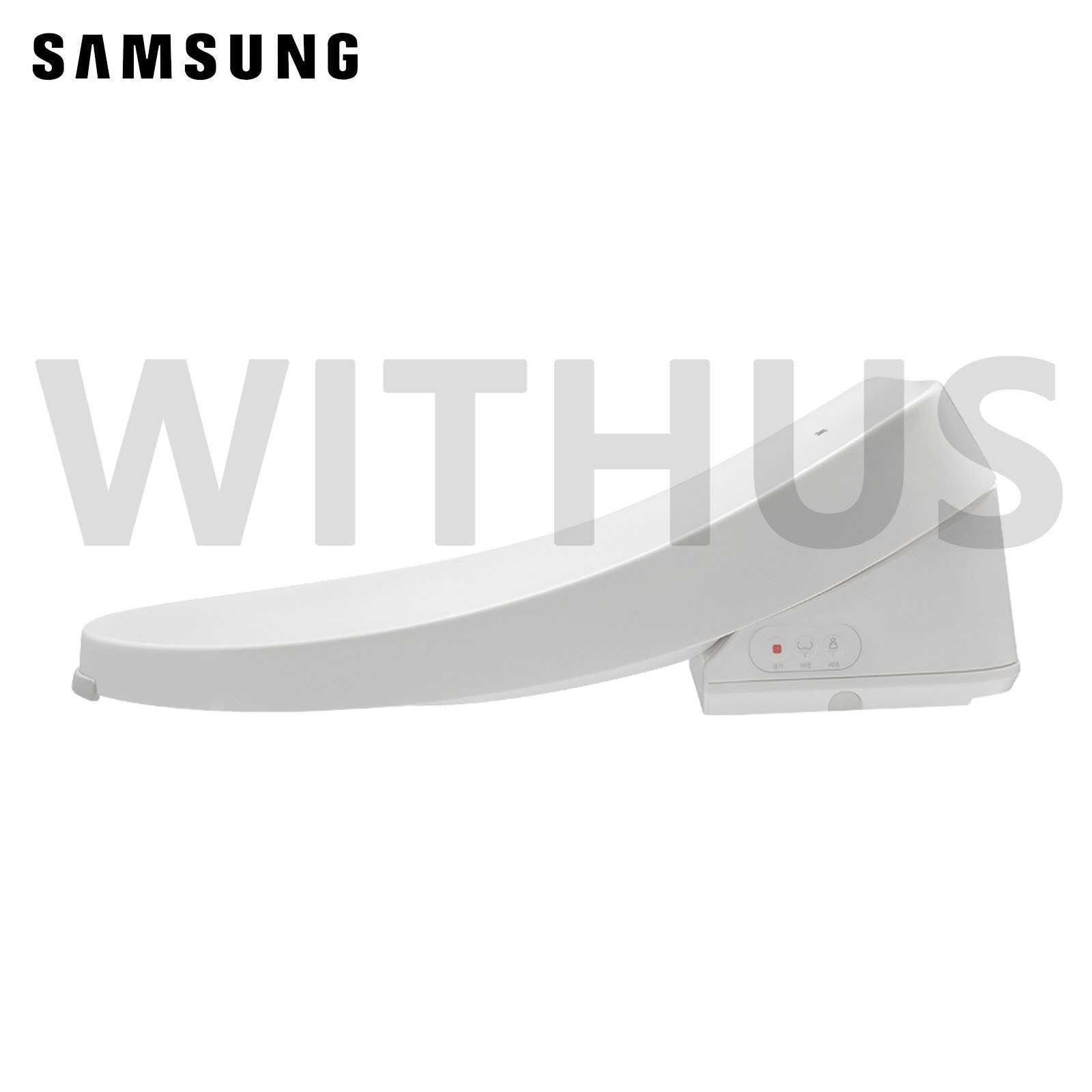 SAMSUNG SBD-XNR755W Premium Digital Bidet Toilet Seat Dryer AC 220V_