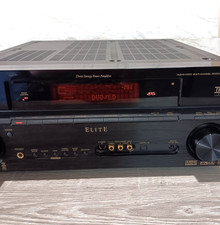 Pioneer Elite  VSX-80TXV 7.1-Ch Home Theater Receiver 7 Ch Power Amp