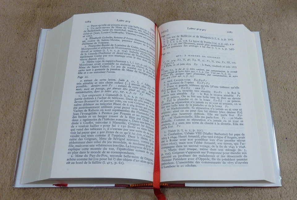 LA PLEIADE : MADAME DE SEVIGNE - LETTRES 1 2 & 3 / 1972-80 - Photo 4/4