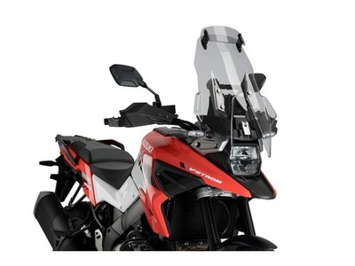 Puig Touring Scheibe & Verlängerung Windschild für Suzuki V-Strom 1050DE (23-25)