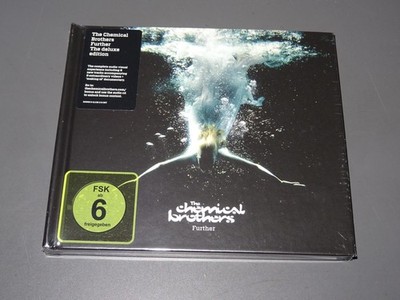 THE CHEMICAL BROTHERS - FURTHER / DIGIBOOK-CD & DVD 2010 OVP! SEALED!