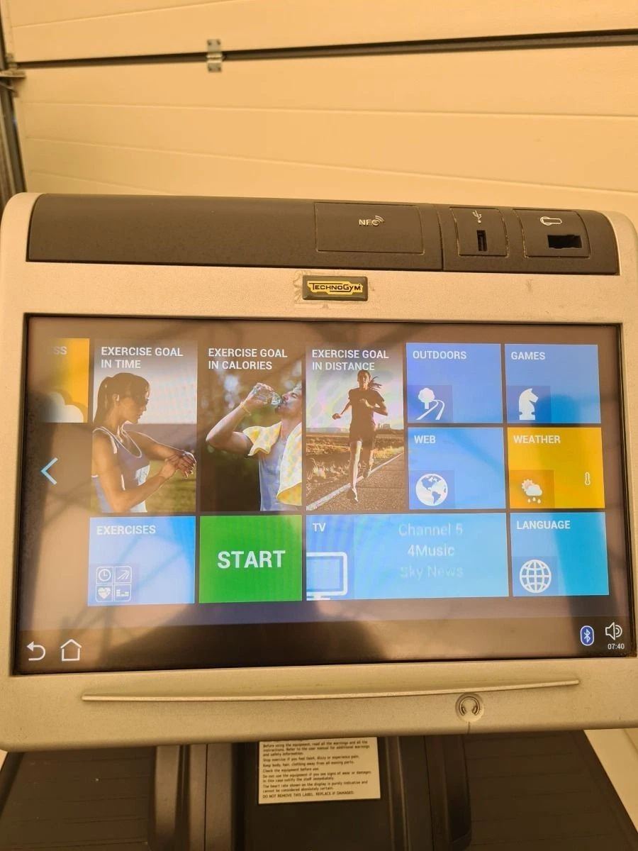 Technogym Vario Excite 700 Unity