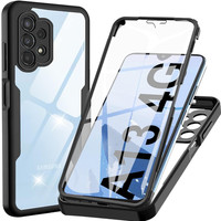 Transparente 360° SchutzhüLle FüR Samsung Galaxy A13 4G - StoßFest