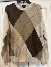 Men  s Dockers 100 Cotton Pullover Sweater Size Large