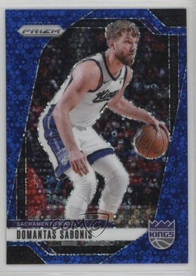 2024-25 Panini Prizm Fast Break Blue Prizm 51/150 Domantas Sabonis #86 1n9r