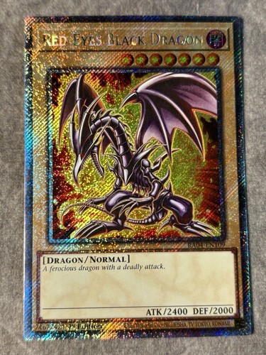 Le Dragon Ailé De Ra - RA04-EN118 - Platine Secret Rare 1ère Ed - Yu-Gi-Oh! TCG - NM