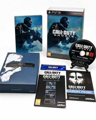 Call of Duty: Ghosts-Hardened Edition Deutsch Sony Playstation 3 PS3 KOMPLETT