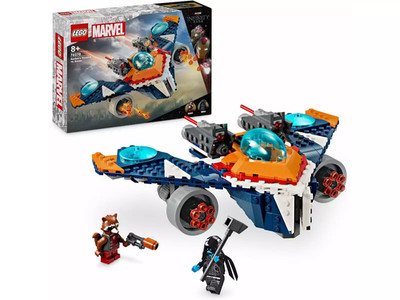 LEGO MARVEL INFINITY SAGA 76278 DAS RAUMSCHIFF VON RAKETE GEGEN RONAN NEU