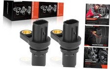 2-PC Engine Camshaft Position Sensor Compatible with Toyota Camry, RAV4,
