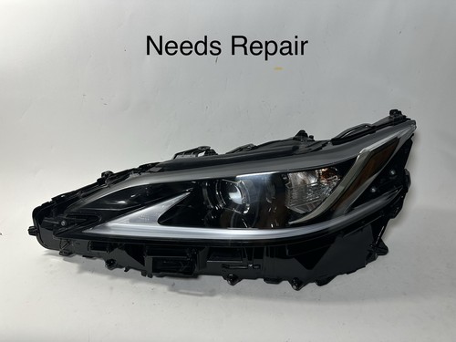 2019 2020 2021 Lexus ES350 Single LED Headlight Lamp Left Driver OEM TESTED