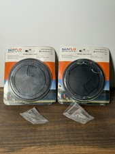 Two SEAFLO - Black Round Cable Hatch - SKU: SFCH2-052-03 New Old Stock