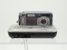 Kodak EasyShare LS753 5.0MP Digital Camera - Silver W/ Charging And Sharing Dock