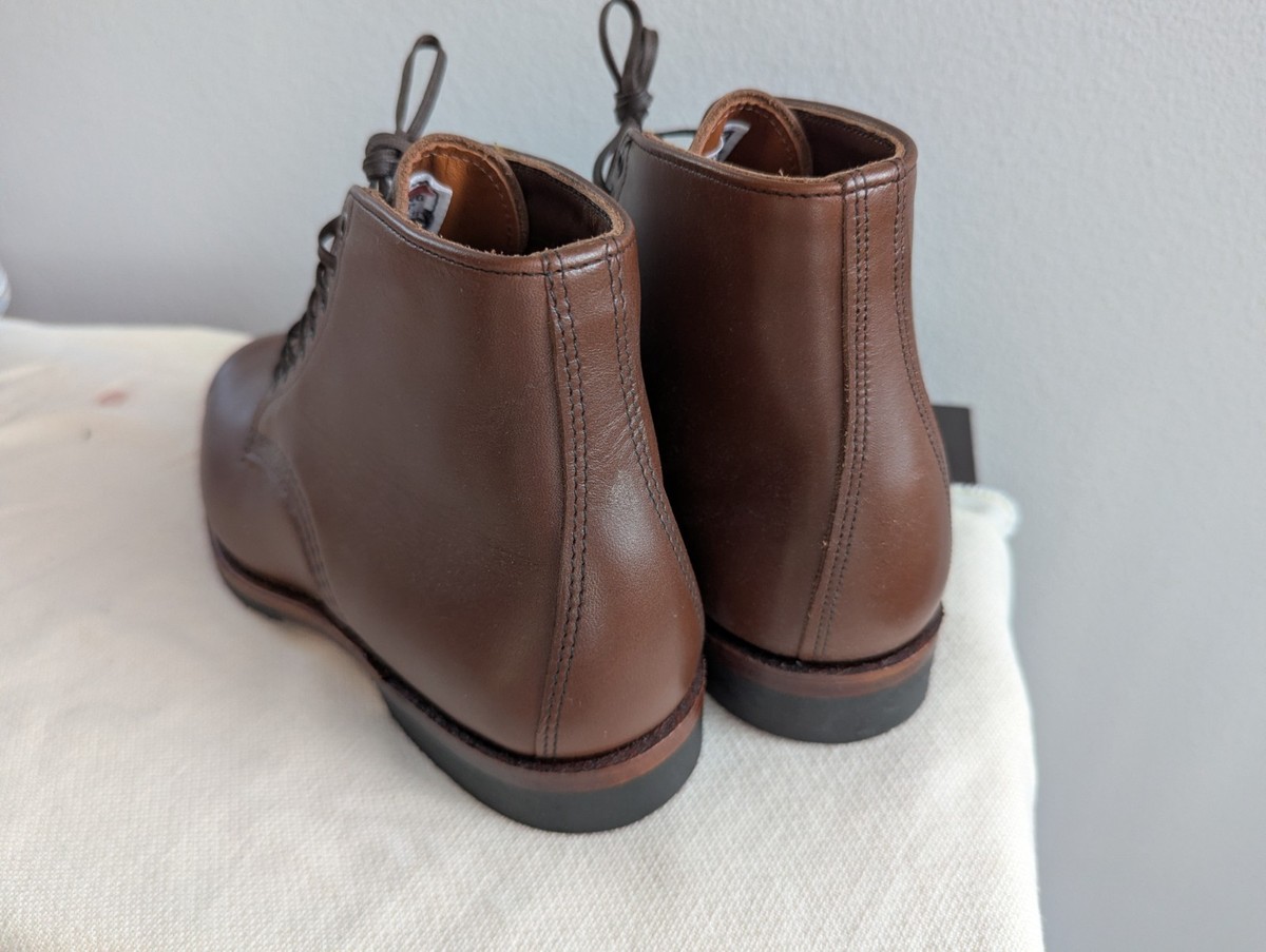 Red Wing Williston Heritage Boot size 10.5 in Teak Featherstone More on Williston 9435 in Teak Featherstone : r/RedWingShoes main image 3