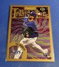 2023 Topps Finest Flashbacks Intimidators #81 Taj Bradley RC Tampa Bay Rays