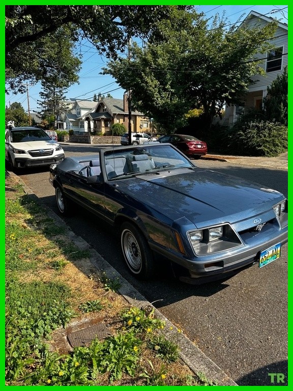 1986 Ford Mustang for sale in Portland Oregon