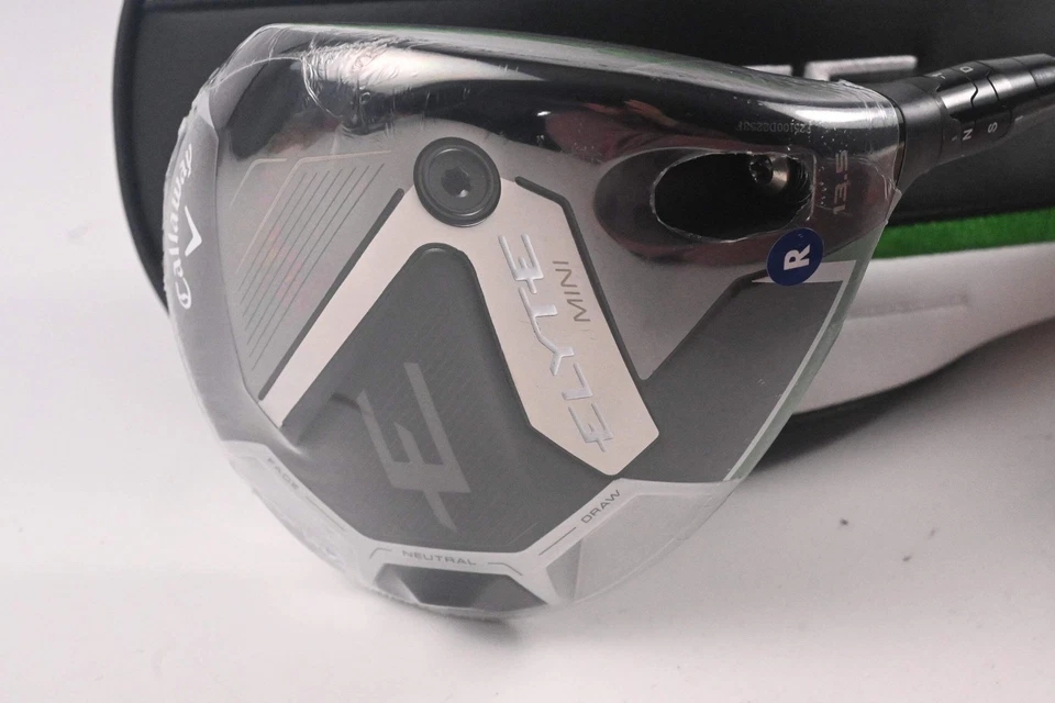 Callaway Elyte Mini Driver / 13.5 Degree / Regular Flex Denali Charcoal 50 Shaft - Image 2 of 4
