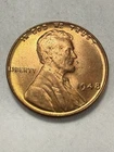 1948 LINCOLN CENT- GEM BU RED (UPGRADE THAT SPOT IN YOUR SET) PRICED TO SELL🔥