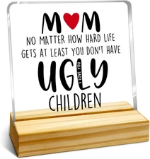 Gifts for Mom , Christmas Gifts from Husband Daughter Son, Birthday Women Wife