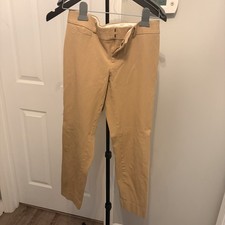 Banana Republic Sloan Slim Ankle Pants Business Casual Everyday Size 2 EUC