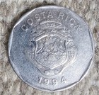 Misc Foreign Coins, Costa Rica, Columbia, England, France others — photo 1