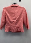 Vintage 90s Perceptions Women's Pink Jacquard 2 Piece Jacket Dress Set Size 8 — photo 3