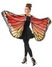 Adult Monarch Butterfly Cape Wings One Size
