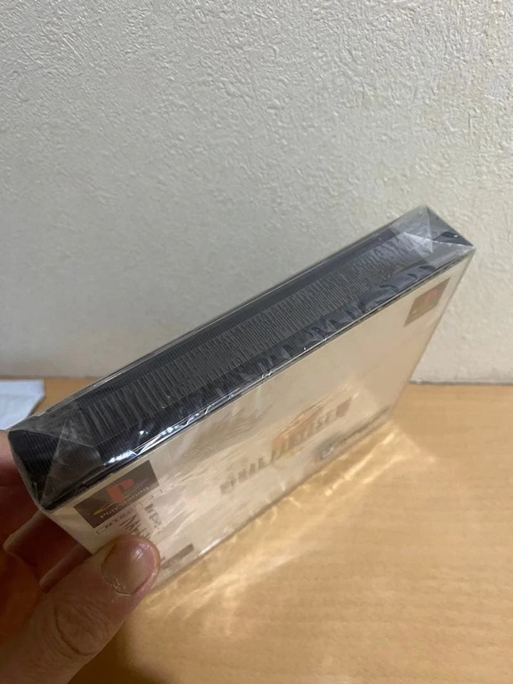 Final Fantasy VIII 8 FF PS1 Playstation 1 Game Japan SQUARE [New Unopend] - Image 3 of 4