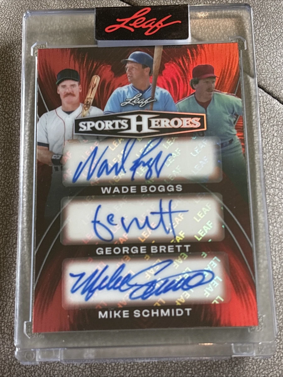 Wade Boggs Autograph Baseball Cards for sale | eBay