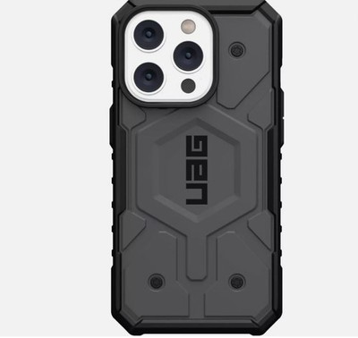 UAG iPhone 14 Pro Hülle 6,1'' Plasma Robust Stoßfest Schutzhülle Silber