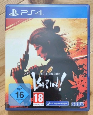 Like a Dragon Ishin! - PS4 - Playstation 4  
