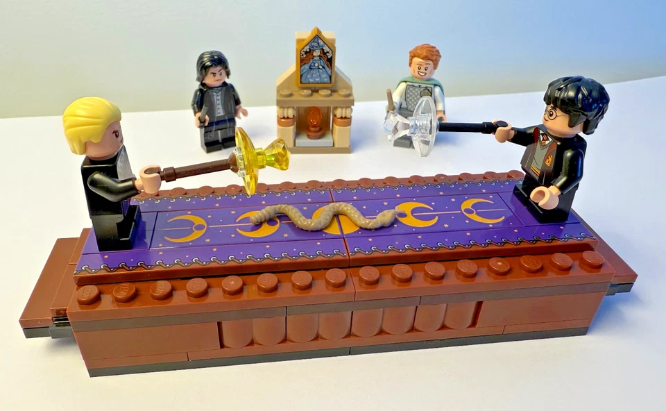 LEGO Harry Potter 76441 Hogwarts Castle: Dueling Club, photo 1 of 5