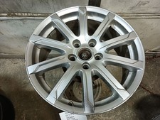 17x7.5 Wheel Rim Alloy 10 Straight Spoke From 2012 Audi A3 12348956