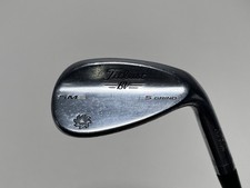 Titleist Vokey SM6 Tour Chrome Wedge 56 10 Bounce S-Grind Wedge Steel Mens RH
