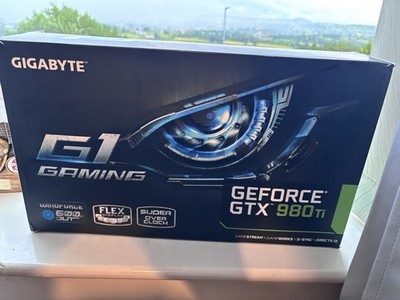 GIGABYTE NVIDIA GeForce GTX 980 Ti 6GB GDDR5 Graphics