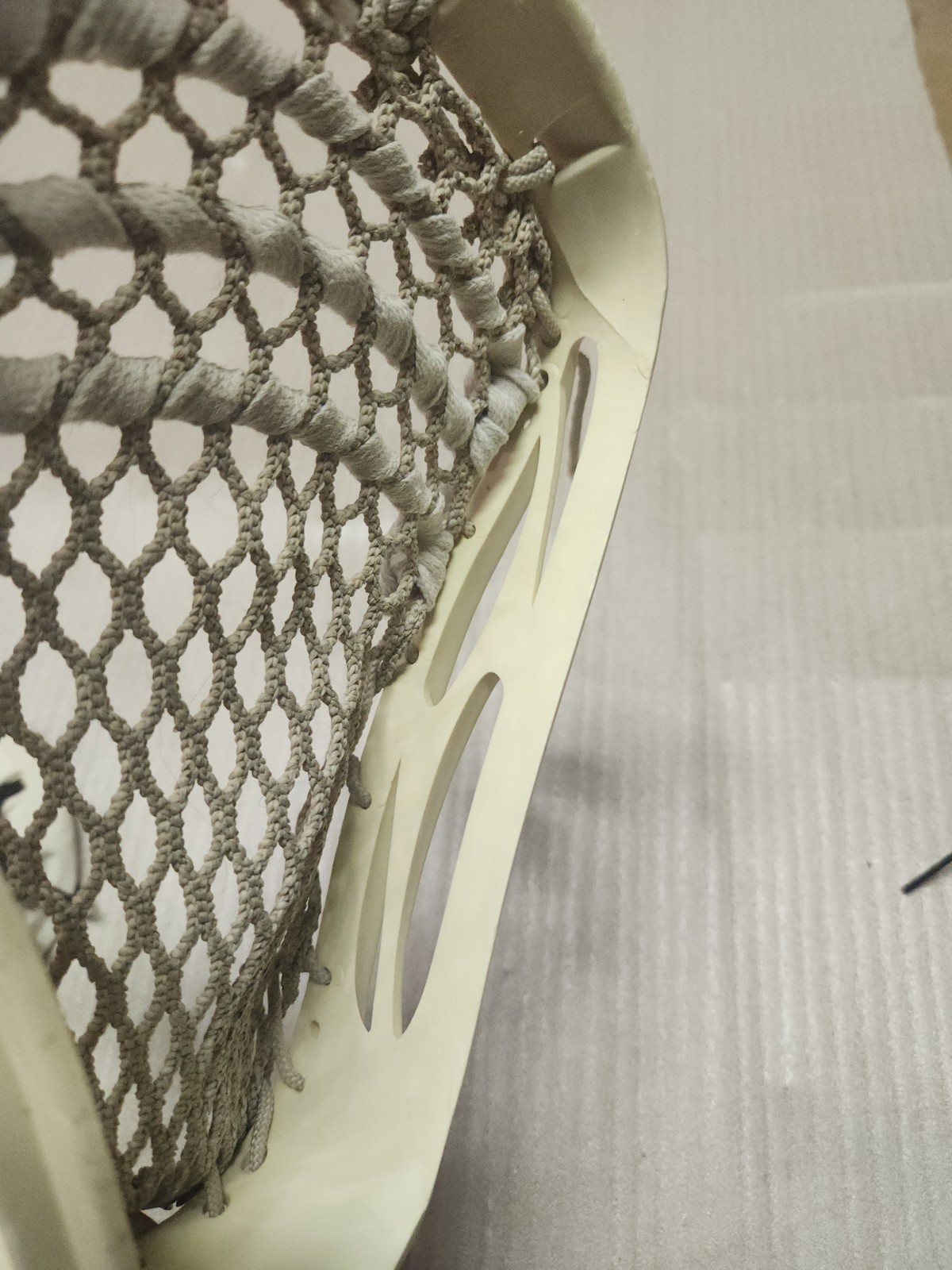 Vintage Lot Of 2 Rare Warrior Lacrosse Heads