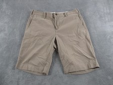 Polo Ralph Lauren Shorts Boys 8 Beige Classic Chino Flat Front Casual School