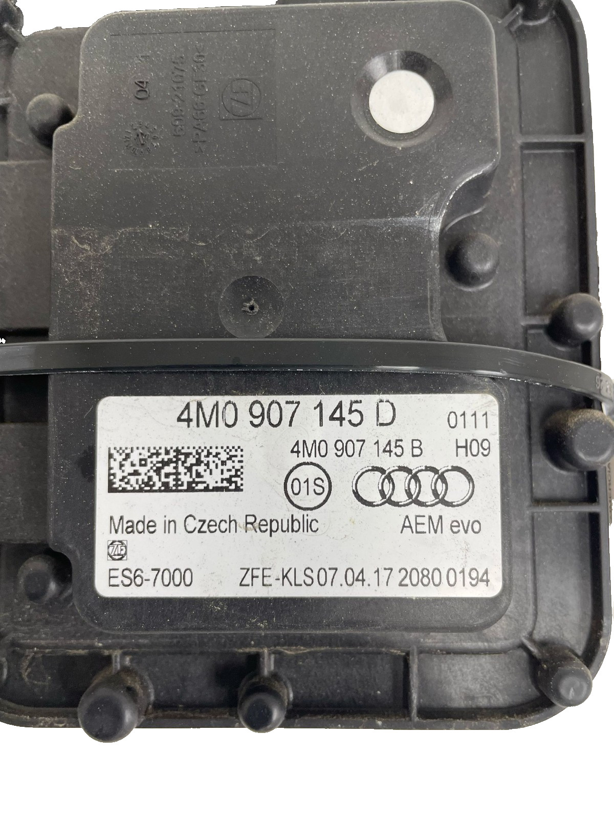 Bentley Bentayga 2015-2020 Hydraulic electronic control unit P/N 4M0907145