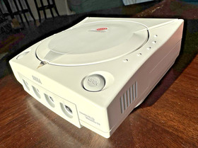 BUNDLE! USA Sega Dreamcast console system, 2 games 1 controller, bass fishing🔥