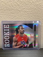 2011 Donruss Elite Rookie /999 Darvin Adams #128 Rookie Auburn/Carolina Panthers