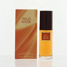Coty Wild Musk for Women 1.5 Oz Cologne Spray Box