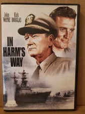 In Harm's Way (DVD, 1965) disc only & art #41266 - case is extra