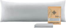 Body Pillow Cover, Ultra Soft Microfiber Long Pillowcase, Envelope Closure Large